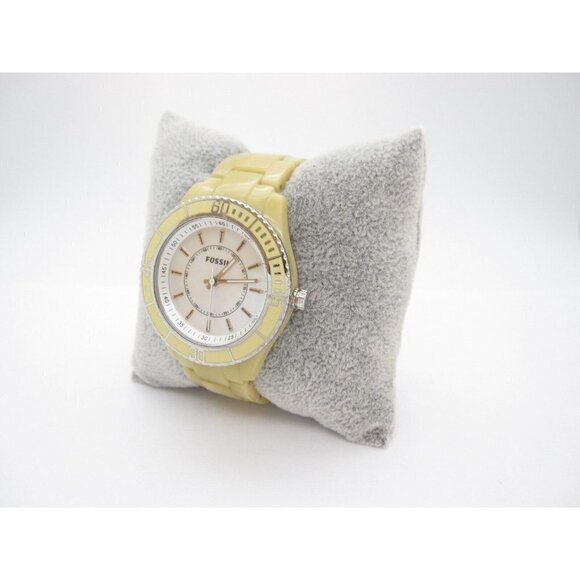 Women\'s Fossil Quartz WR Analog 39mm Dial Causal Round Watch (E315) main image 9